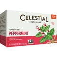 thumbnail image 1 of Celestial Seasonings Caffeine Free Peppermint Natural Herbal Tea 20 ea (Pack of 3), 1 of 21