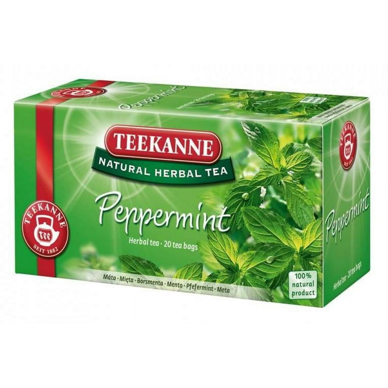 Peppermint Herbal Tea (Teekanne) 45g