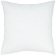 thumbnail image 1 of Peppermint Home Amyra Solid Color Linen Cotton Decorative Pillow Cover, 20"x 20", White, 1 of 4