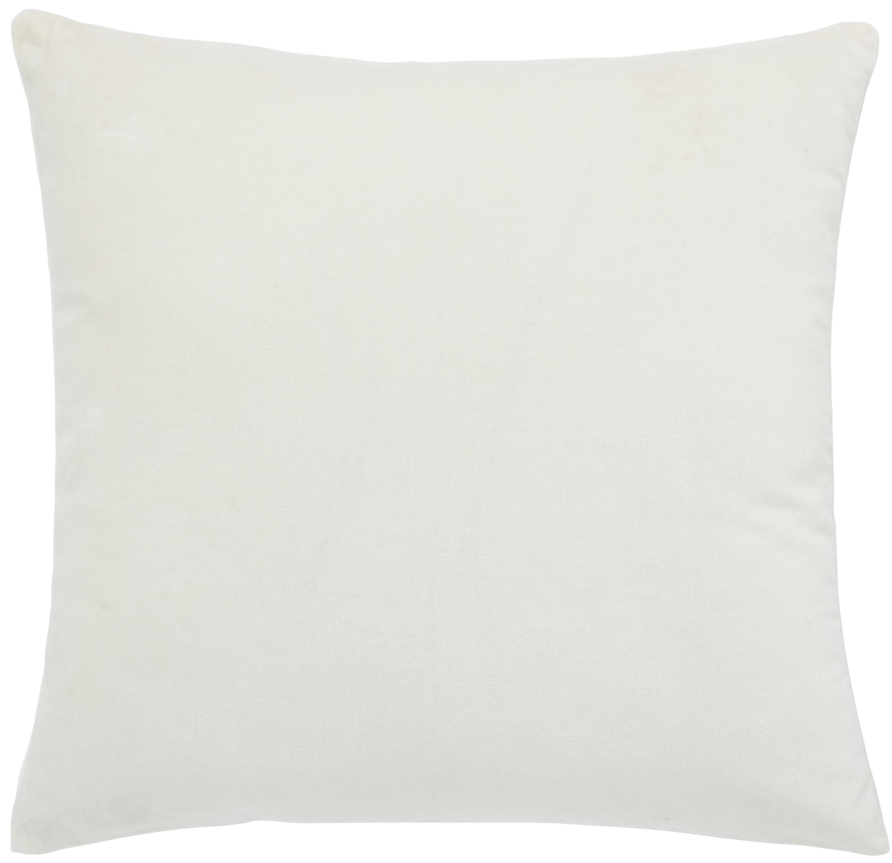 Marshmallow velvet cushion cover – Little Wing