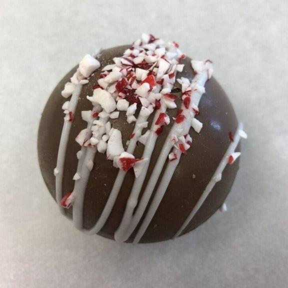 Peppermint Hot Chocolate Bomb