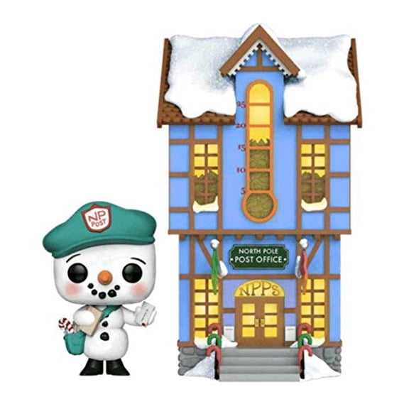 Funko Pop! Peppermint Lane Frosty Franklin with Post Office