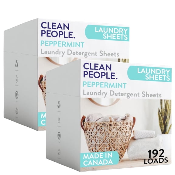 Peppermint Laundry Sheets 384 pack