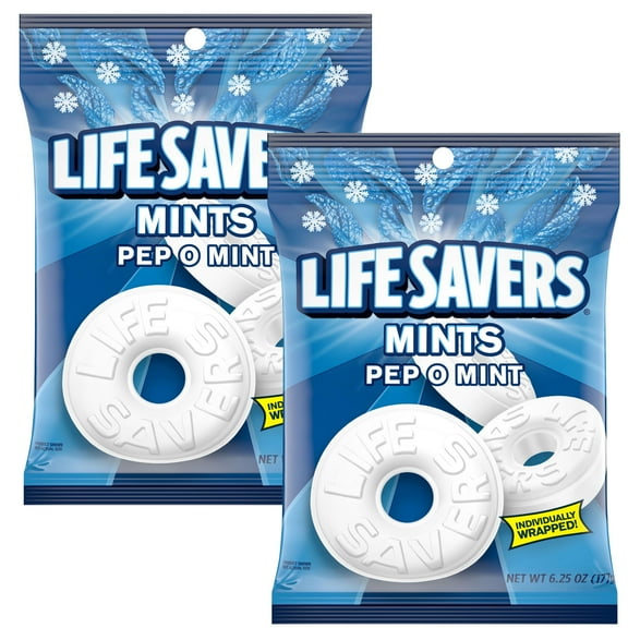 Peppermint Mints 6.25 Ounce (Pack of 2), Breath Mints