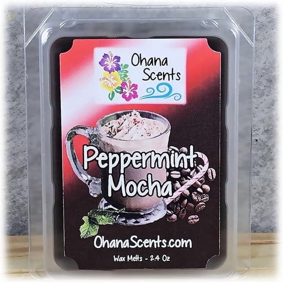 Peppermint Mocha Wax Melts