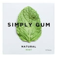 thumbnail image 1 of Peppermint Natural Gum 15ct, 1 of 6
