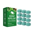 thumbnail image 1 of 12 Pack Mouse Repellent with Peppermint Oil to Repel Rats and Squirrels for Indoor Outdoor Use Safe for Homes and Pets, 1 of 9