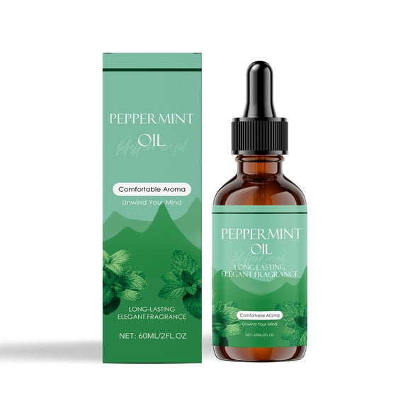 Peppermint Oil, Comfortable Aroma, Unwinds Your Mind, Refreshes the Senses, Ideal for Aromatherapy, Diffusion, and Daily Relaxation, Invigorates Mood, Creates a Fresh and Revitalizing Atmosphere