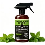 Peppermint Oil Insect Repellent Spray, Natural Bug Deterrent for Ant