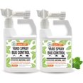 thumbnail image 1 of Peppermint Oil Lawn & Yard Bug Control Spray – Natural Outdoor Pest lent for Fleas, Ticks, Mosquitoes, Ants, and More – Plant-Based, Extra-Strength Formula – 32 oz (Pack of 2), 1 of 3