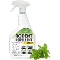 thumbnail image 1 of Peppermint Oil Mice & Rodent Repellent Spray for House and Car Engines, Humane Mouse Trap Substitute, 20oz, 1 of 4