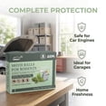 thumbnail image 1 of Peppermint Oil Rodent Repellent Balls 10 Pack Natural Mouse Rat Control for Indoor Outdoor Garden Garage Basement Pet Safe Long Lasting, 1 of 7