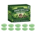 thumbnail image 1 of Peppermint Oil Rodent Repellent 12 Pack – Plant Based Formula for Mice, Rats, Squirrels, Indoor & Outdoor Use, Helps Deter Pests A, 1 of 7