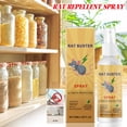 thumbnail image 1 of Peppermint Oil Rodent Repellent Spray, 1.69 Fl Oz Natural Mouse Repellent for Indoor and Outdoor Use, Safe for Pets, Long Lasting Pest Control for Houses, Garages, and Attics, 1 of 9
