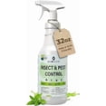 thumbnail image 1 of Peppermint Oil Spray for Bugs, 32 Oz Insect & Pest Control Bed Bug, Ants, Mite and Flea, All Natural Plant Extract Based Spider Repellent Indoor, Child Pet Safe, 1 of 3