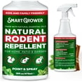 thumbnail image 1 of Peppermint Oil Spray for Rodents – Maximum Strength Ready to Use Peppermint Spray for Rodent, Mice, Squirrels – Indoor, Outdoor & Car Engine Protection – 16 oz, 1 of 5