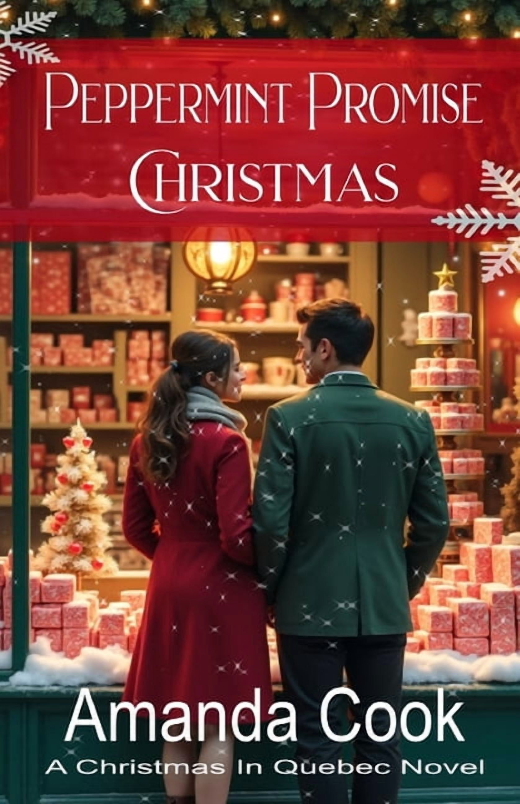 Peppermint Promise Christmas: (Christmas In Quebec Book 3), (Paperback)