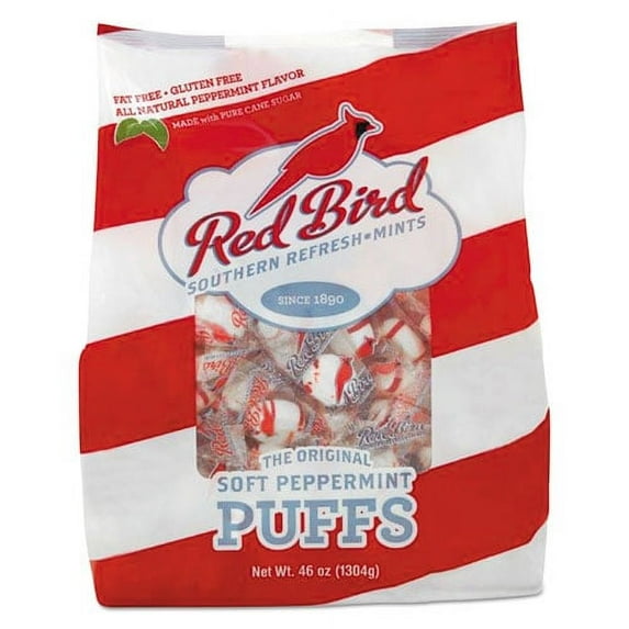 Peppermint Puffs, Peppermint, Tub, 46 Oz | Bundle of 10 Each