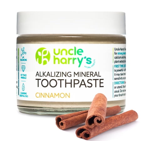 Peppermint Remineralization Powder by Uncle Harry's Natural Products (1oz Powder)