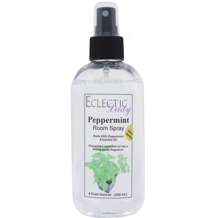 Peppermint Room Spray (Double Strength), 8 ounces