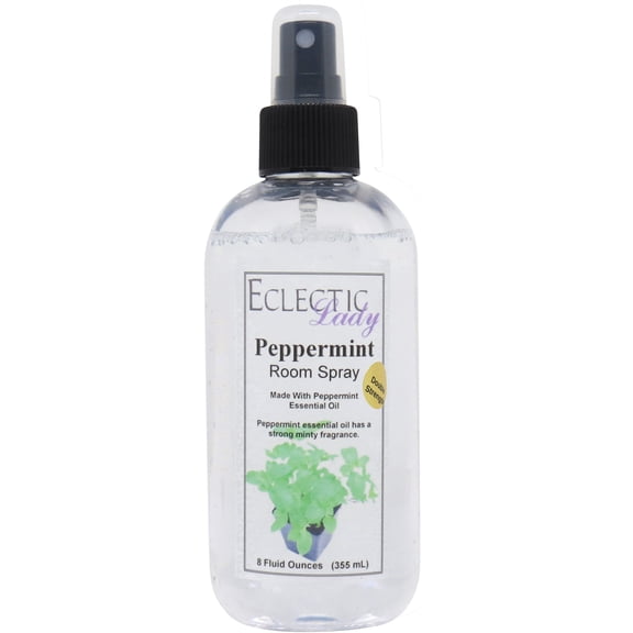 Peppermint Room Spray (Double Strength), 8 ounces