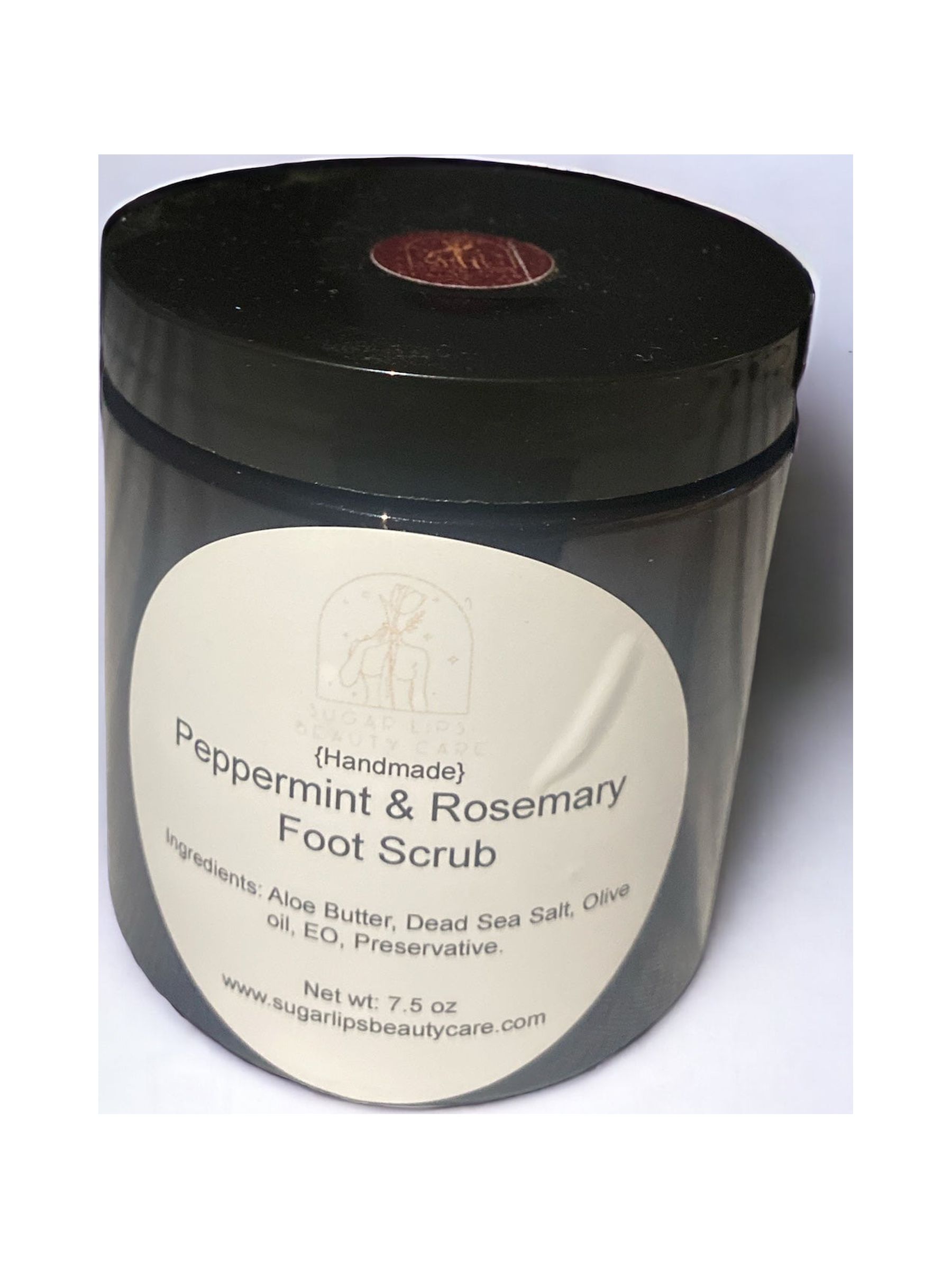 Peppermint & Rosemary Foot Scrub