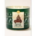 thumbnail image 1 of Peppermint Sugar Cookie 3-Wick Scented Candle, 1 of 1