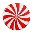 thumbnail image 1 of Peppermint Swirl Pinback Button Pin, 1 of 4
