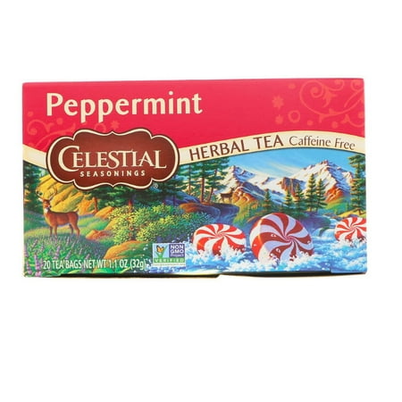 Peppermint Tea, 1.1 oz (Pack of 3)