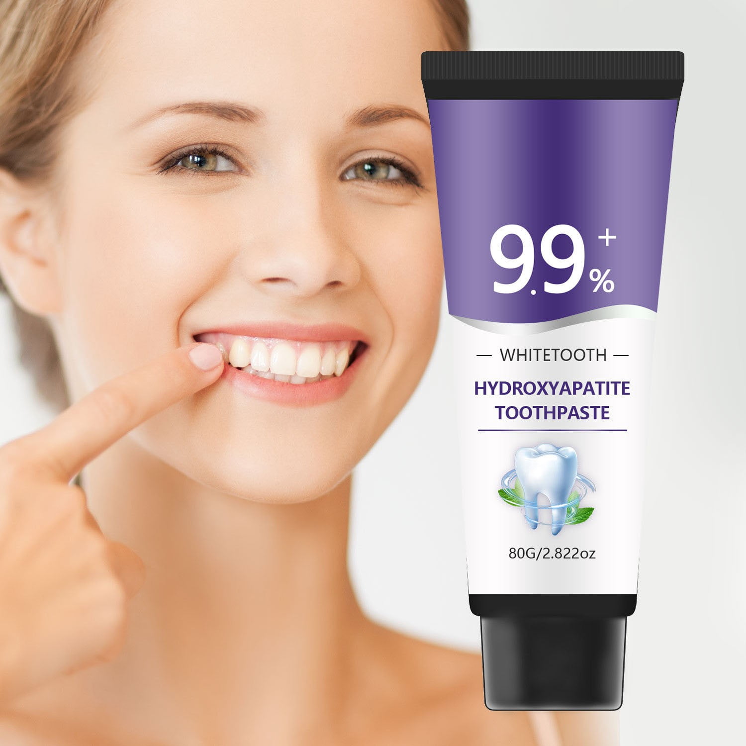 Scented Toothpaste Peppermint Toothpaste for Sensitive Teeth, Enamel Protection ...