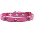 thumbnail image 1 of Peppermint Widget Dog Collar, Bright Pink - Size 10, 1 of 1
