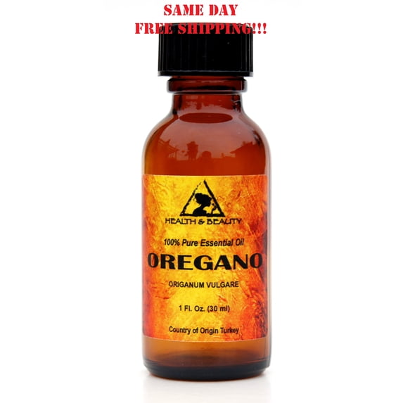 Peppermint essential oil aromatherapy natural 100% pure glass bottle 1 oz, 30 ml