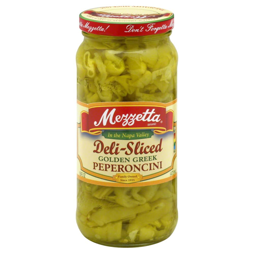 Pepperoncini Gldn Slc, 16 Oz (Pack Of 6)