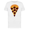 thumbnail image 1 of Pepperoni Modern Art Pizza Tee Men's -Image by Shutterstock, 1 of 2
