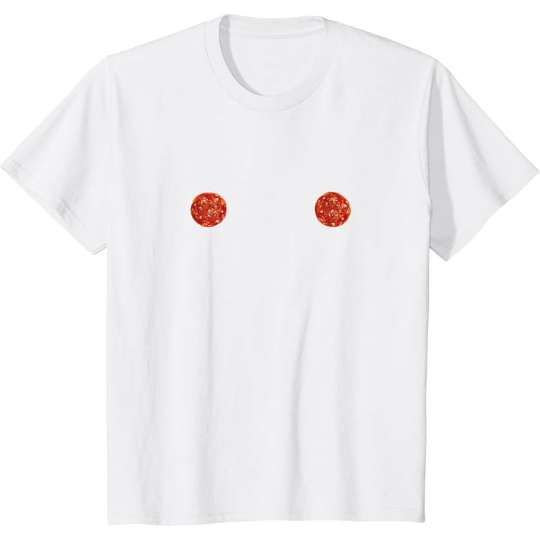 Pepperoni Nipple Funny T Shirt Pepperoni Nipple Funny T Shirt