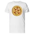 thumbnail image 1 of Pepperoni Pizza Sketch Tee Men's -Image by Shutterstock, 1 of 2