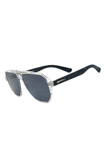 PEPPERS 2485D CALIENTE POLARIZED women’s black sparkly frames, gray lens so chic peppers | Accessories | Peppers 2485d Caliente Polarized  main image 2