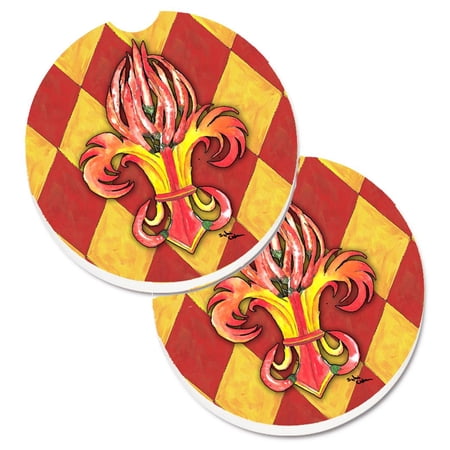 Set of 2 Cup Holder Car Coasters