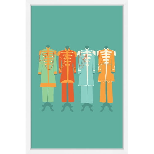 "Peppers" Framed Painting Print