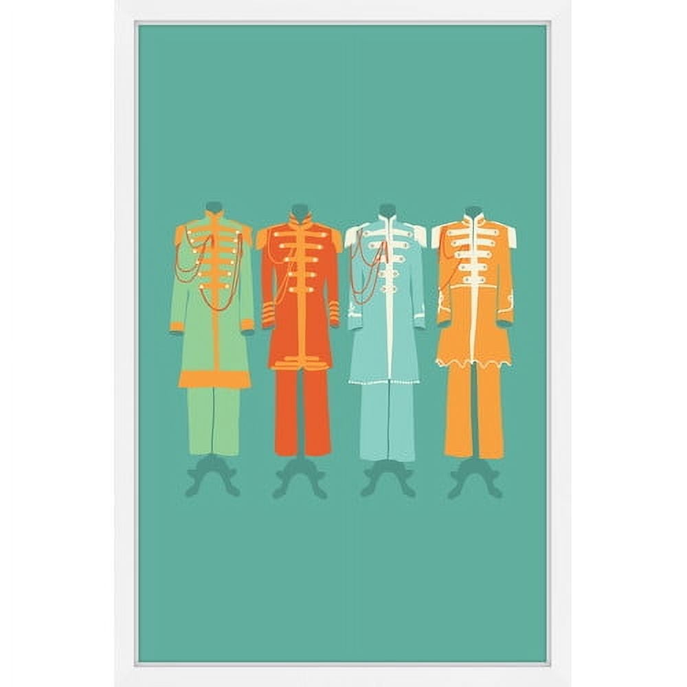 "Peppers" Framed Painting Print