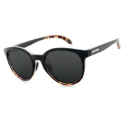 Peppers Mermaid Black To Tort Fade With Brown Polarized Lens Sunglasses