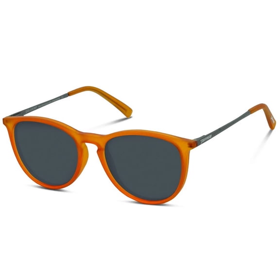 Peppers Nolita Caramel/Frosted Orange G-15 Polarized Lens Sunglasses