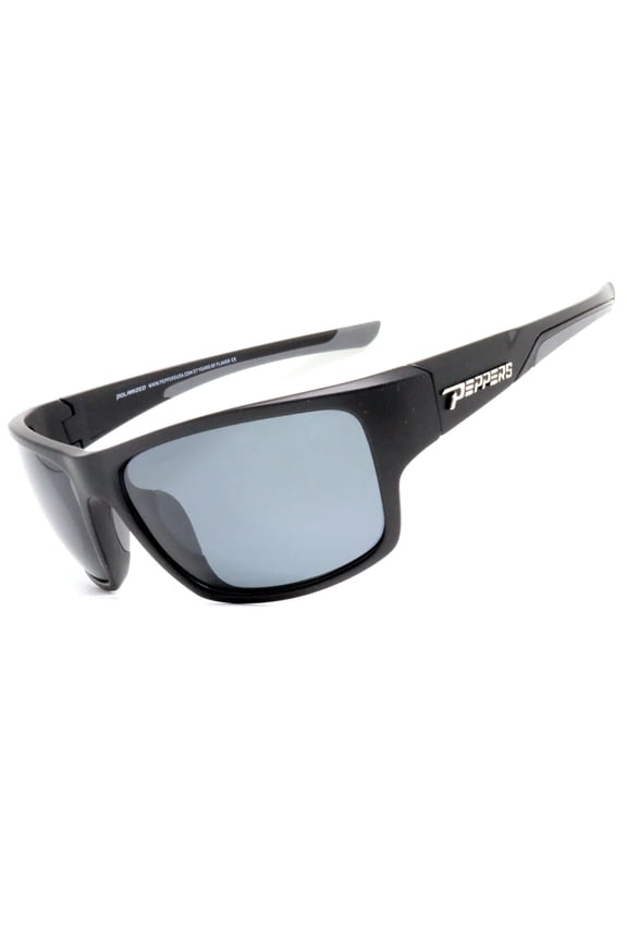 Phoenix Black With Smoke Fadepolarized Lens Sunglasses