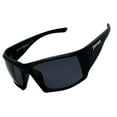 thumbnail image 1 of Peppers Quiet Storm Shiny Black With Smoke Polarized Lens Sunglasses, 1 of 2