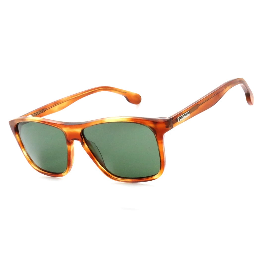 Peppers Mermaid Black To Tort Fade With Brown Polarized Lens