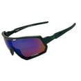 thumbnail image 1 of Peppers Sandbar Matte Grey with Green Diamond Mirror Polarized Lens Sunglasses, 1 of 1