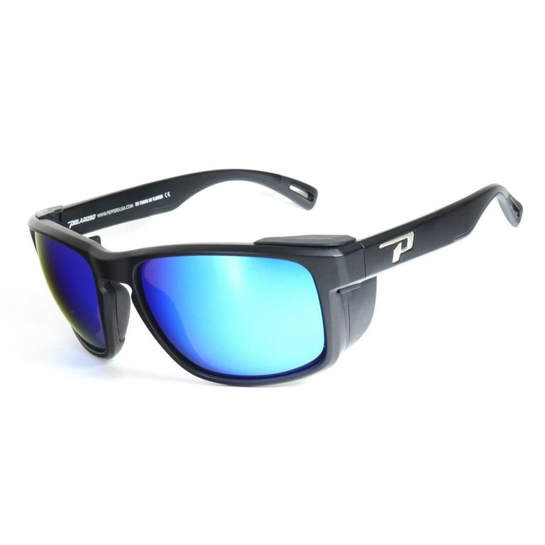 Peppers Sea Dweller Grey With Green Mirror Polarized Lens