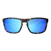 Peppers Sunset Blvd Tortoise Shell Withblue Mirror Sunglasses