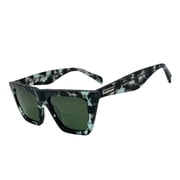 Peppers Tokyo Shiny Green Tortoise with G15 Lens Polarized Sunglasses