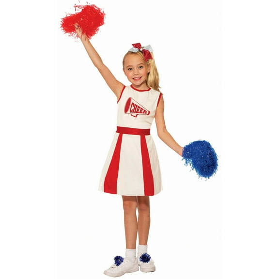 Girl's Cheerleader Costume